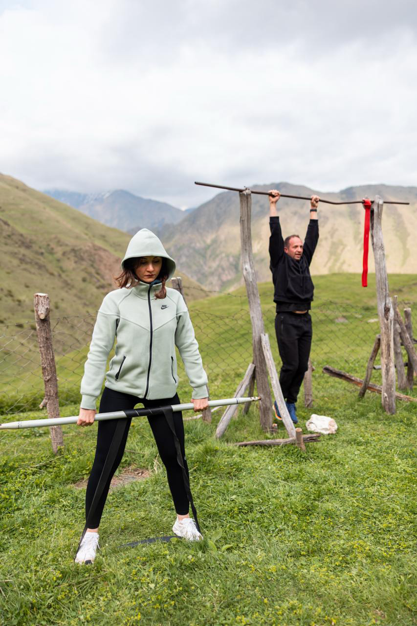 Georgia Fitness Camp — Caucasus Mountains — Caucasus Mountains, Georgia