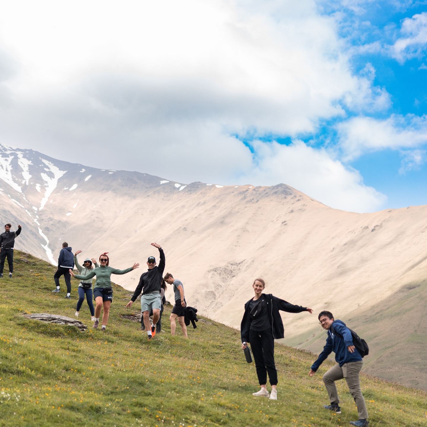 Georgia Fitness Camp — Caucasus Mountains — Caucasus Mountains, Georgia
