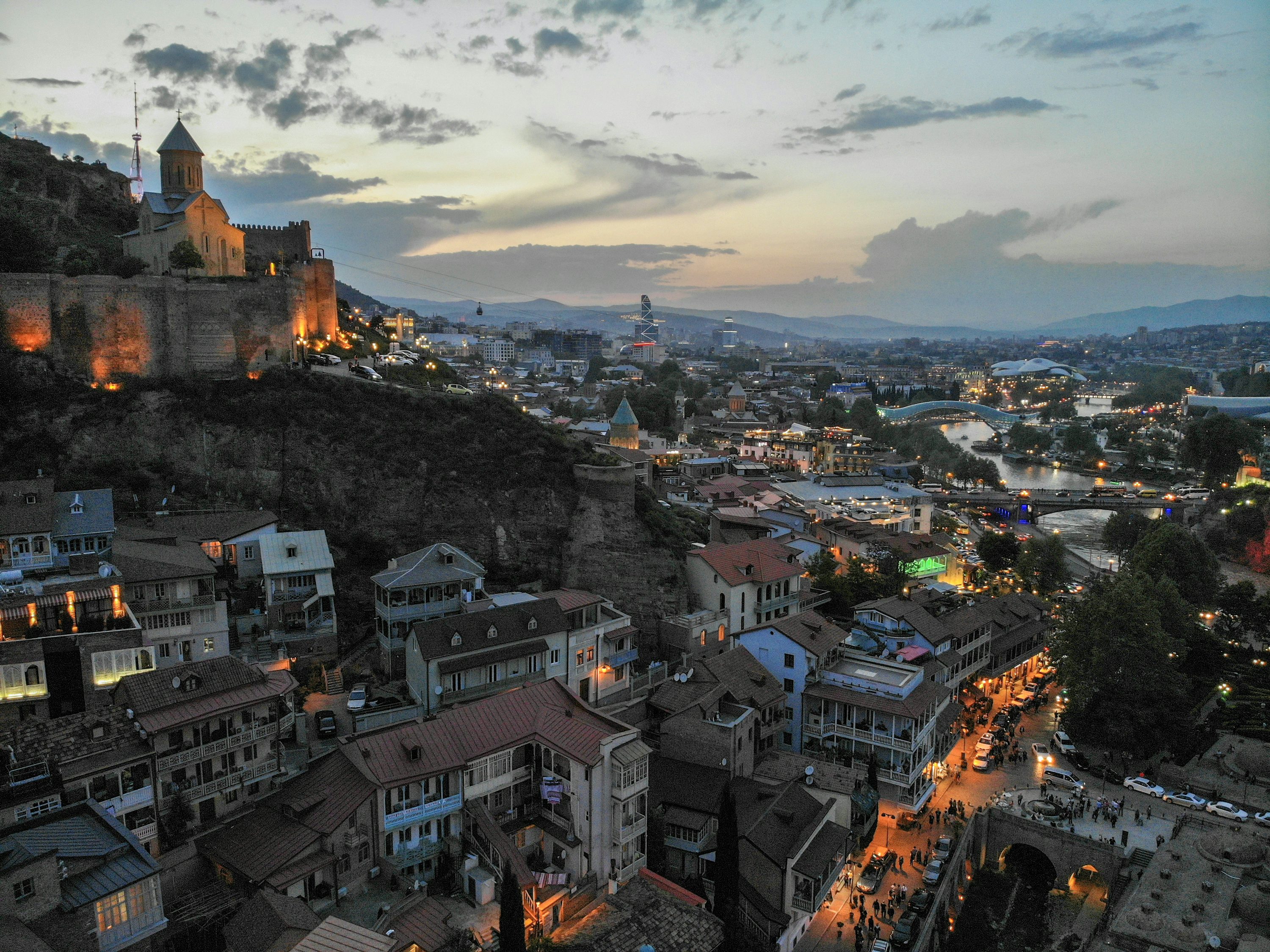 Arrive in Tbilisi