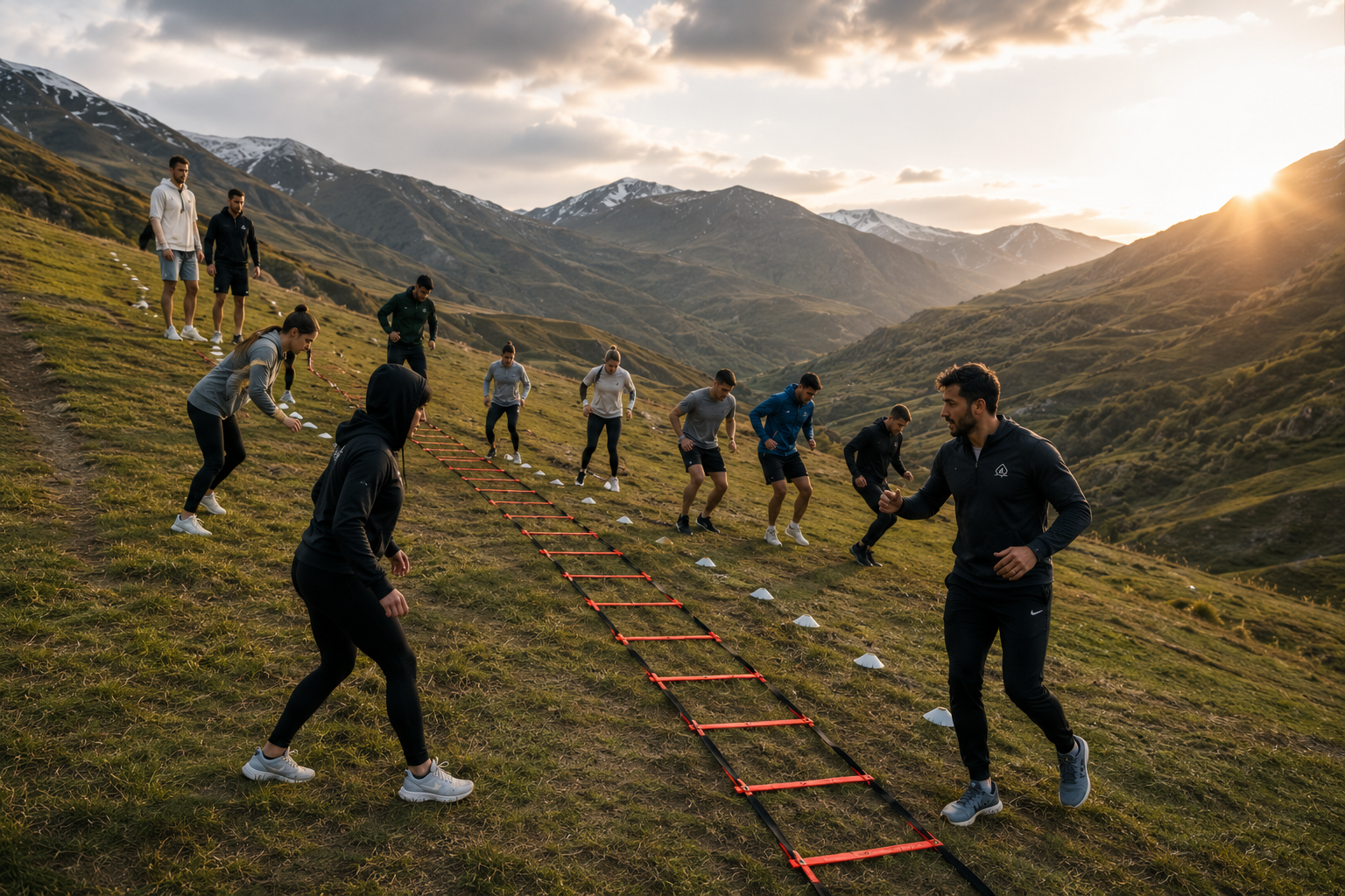 All-Inclusive — Coaching, Meals, Accommodation & Transfers