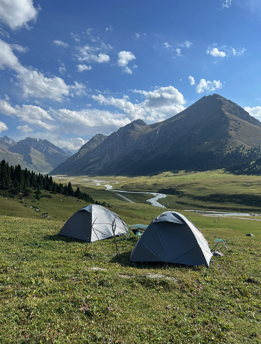 Traditional Yurts — Local Shepherd Families