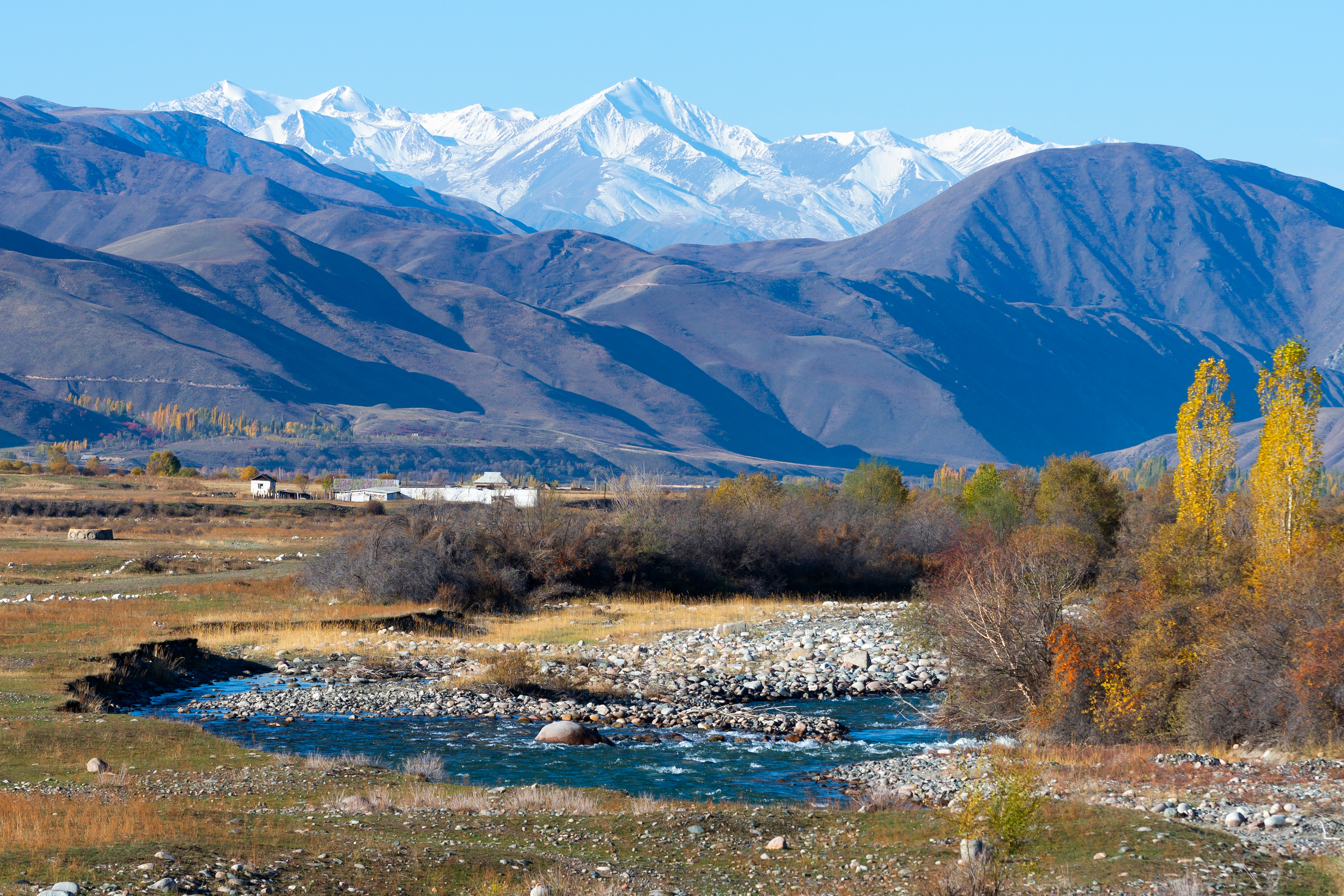 Bishkek to Chon-Kemin National Park