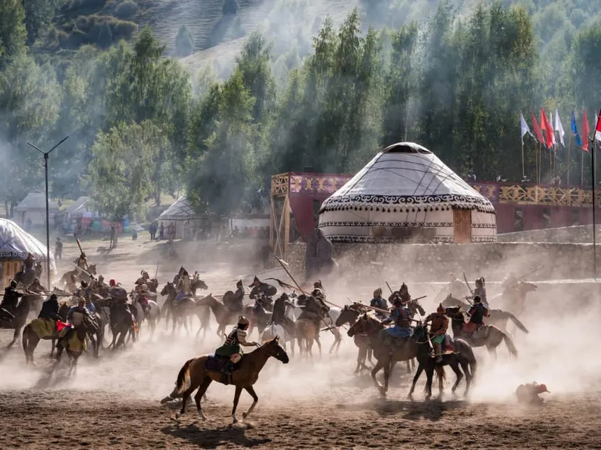 Chon-Kemin to World Nomad Games