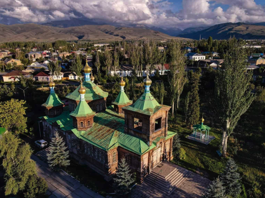 Nomad Games to Karakol & Turgen Valley