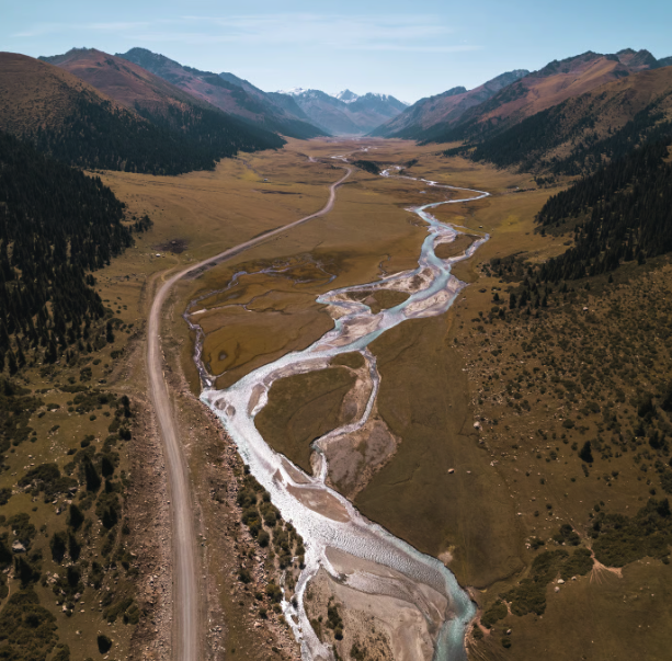 Turgen Valley to Last Valley