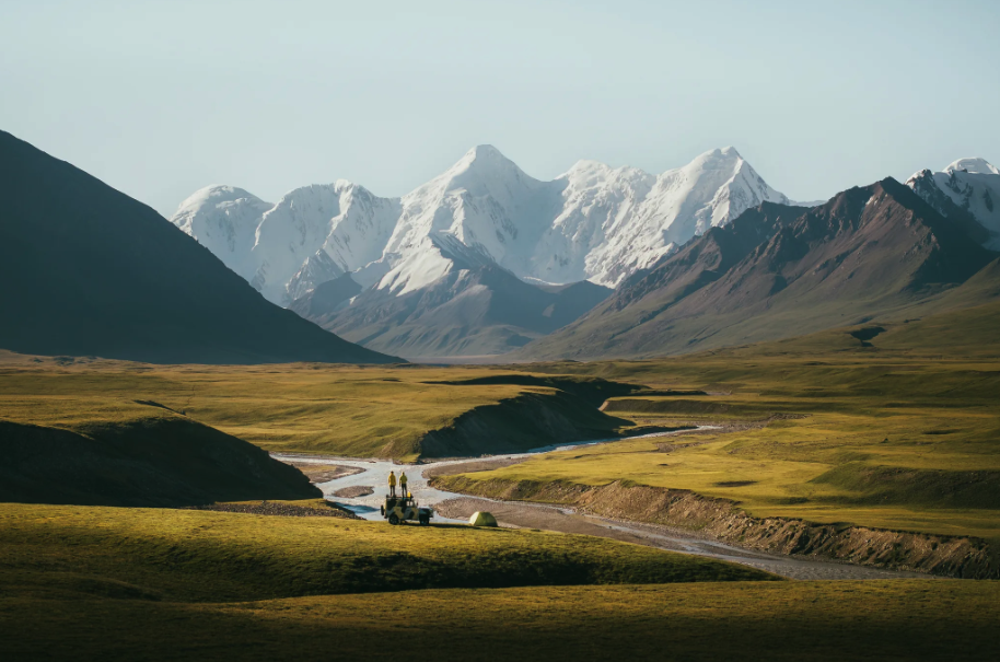 Last Valley to Sary-Jaz Valley
