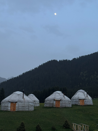 Sleep in Yurts with Local Nomad Families — Fully Off-Grid