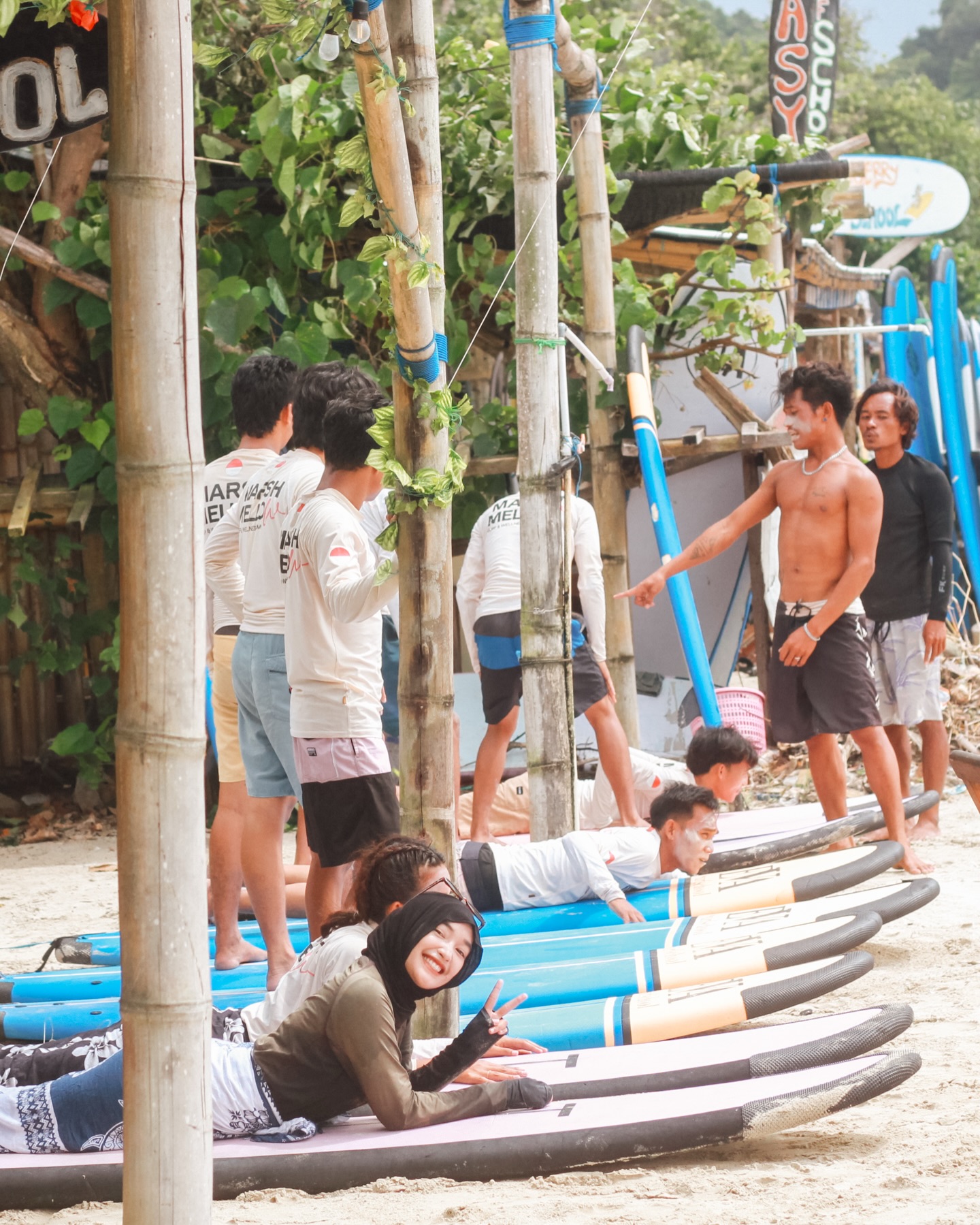Surf, Magnesium & Gym