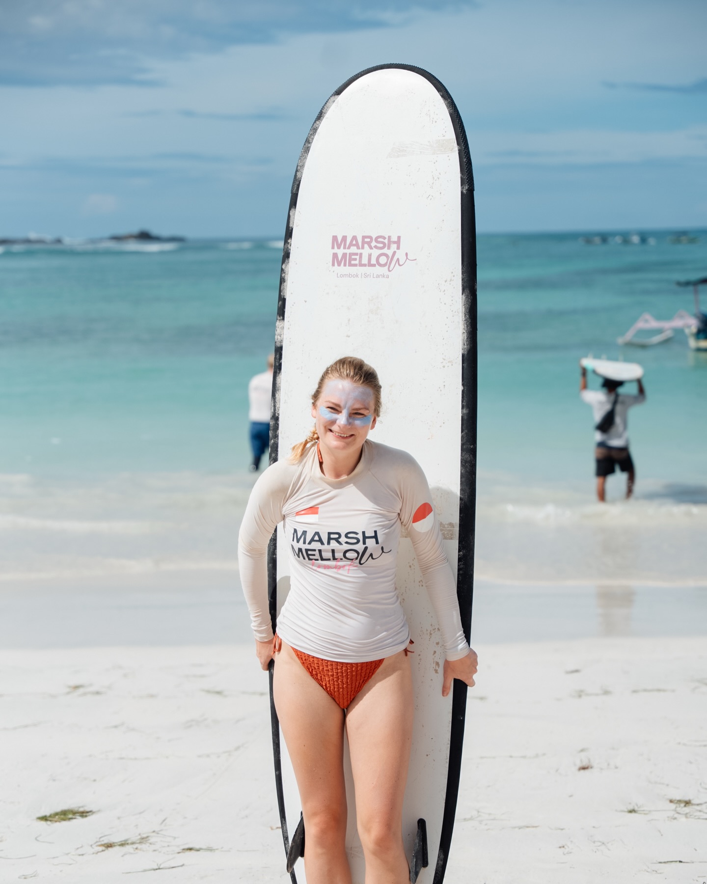 Surf, Ice Bath & Village Visit