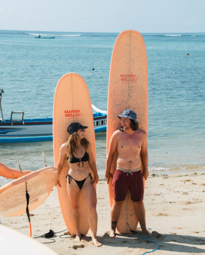 Daily Surf in the Indian Ocean — Max 2 Surfers Per Coach